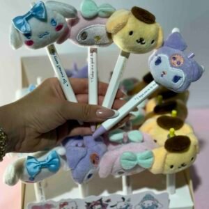 CAJA X24 ESFERO PELUCHE SANRIO