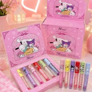CAJA X6 BRILLOS SANRIO
