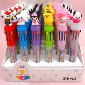 10 MINAS DE COLORES SANRIO