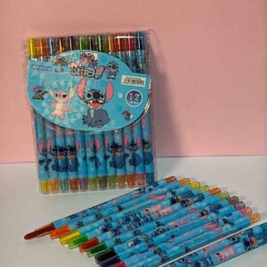 CRAYOLA GIRATORIA ESTUCHE X12 STITCH