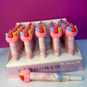 BORRADOR RETRACTIL UNICORNIO