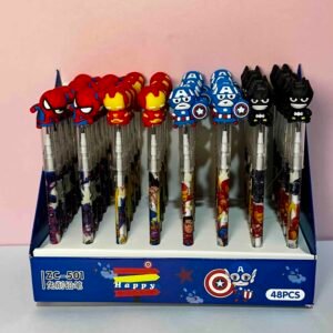 11 MINAS LAPIZ SUPER HEROES