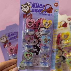 ESTUCHE SELLOS X6 LA BUBU