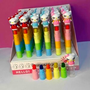 RESALTADOR CRAYOLA HELLO KITTY