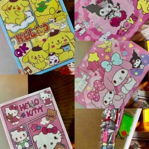 CUADRO GRANDE DE 30X40 DIAMONS SANRIO