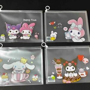 SOBRE HERMETICO MEDIA CARTA SANRIO