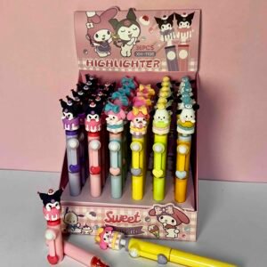 RESALTADOR SANRIO DESESTRESANTE JUEGO