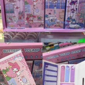 CAJA X40 UNIDADES NOTAS ADESIVAS SANRIO