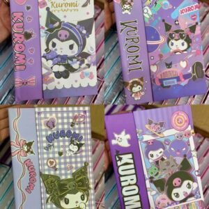 AGENDA PASTA DURA KUROMI