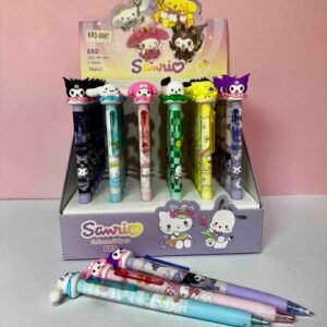 BOLIGRAFO RETRACTIL TINTA NEGRA GEL SANRIO 0.5