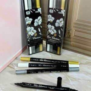 ESTUCHE X4 MARCADOR METALIZADO DOBLE PUNTA