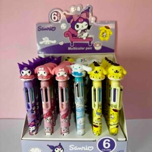 BOLIGRAFO 6 MINAS SANRIO