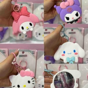 LLAVERO 3D CON ESPEJO SANRIO