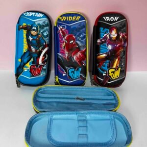 CARTUCHERA 3D SUPER HEROES PEQUEÑA