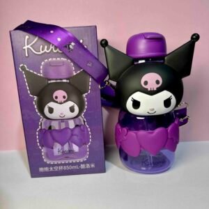 TERMO KUROMI 850 ML (MATERIAL PLASTICO)