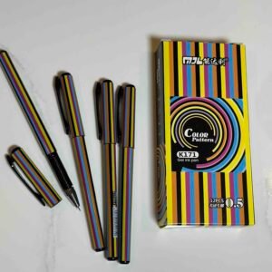 CAJA X12 BOLÍGRAFO TINTA GEL 0.5 PATTERN