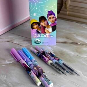 CAJA X12 BOLÍGRAFO GEL 0.5 K-POP
