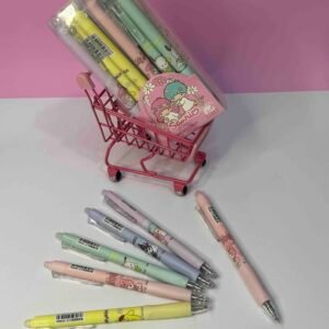 CAJA X12 BOLIGRAFO TINTA BORRABLE SANRIO 0.5