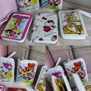 BILLERERA MODELOS KAWAII ( SE VENDE SURTIDA )