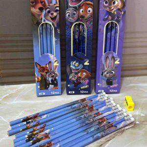 CAJA DE LAPIZ X12 ZOOTOPIA