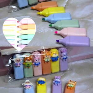 ESTUCHE X 6 RESALTADORES ZOOTOPIA