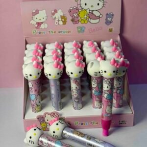 BORRADOR 3D RETRACTIL HELLO KITTY