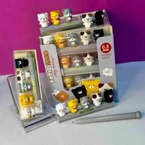 BOLIGRAFO CATS DIARY