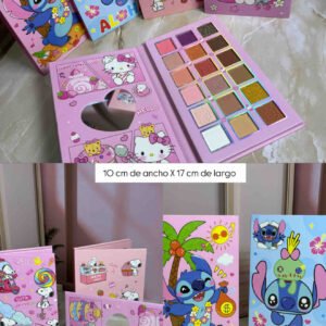 ESTUCHE DE SOMBRAS X18 COLORES (SE VENDEN LOS DISEÑOS SURTIDOS)
