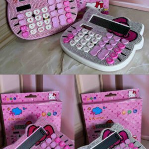 CALCULADORA HELLO KITTY GRANDE PIEDRAS