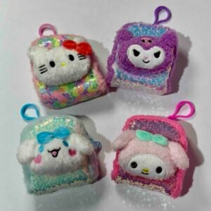 MONEDERO 3D PELUCHE