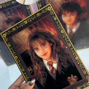 AGENDA PORTADA HOLOGRAMADA HARRY POTTER