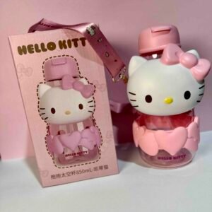TERMO HELLO KITTY 850 ML (MATERIAL PLASTICO)