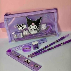 CARTUCHERA KIT KUROMI 5 EN 1