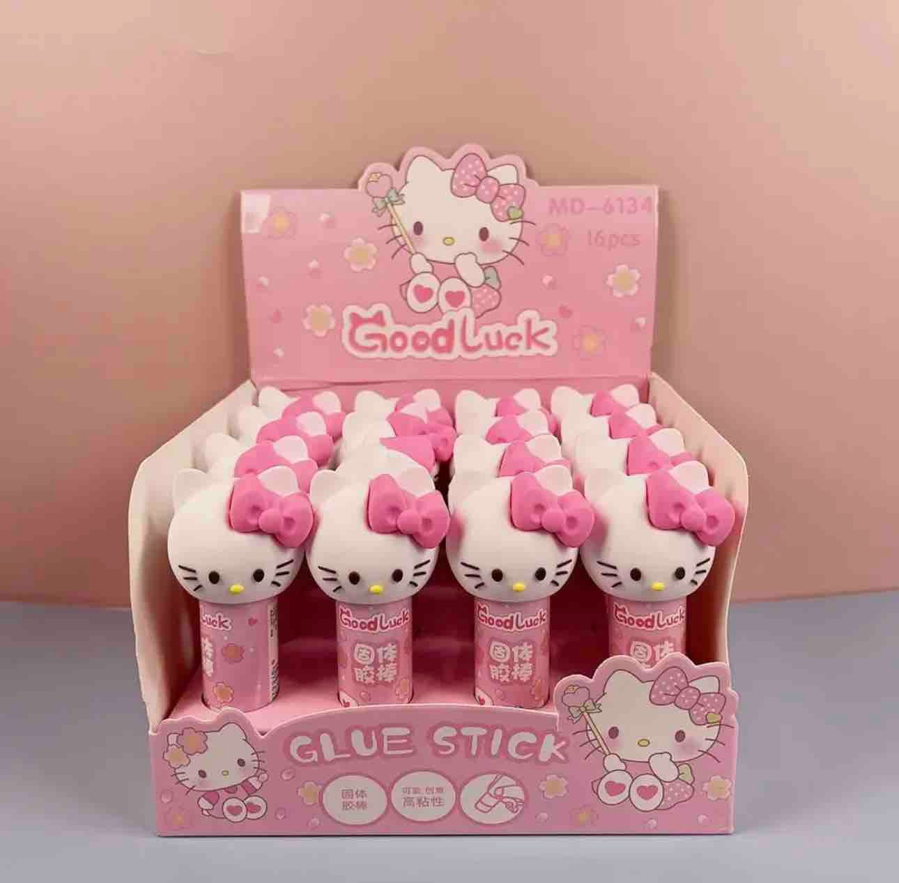 PEGANTE EN BARRA HELLO KITTY