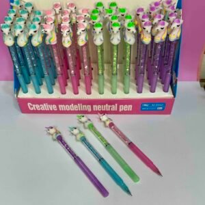 MICROPUNTA UNICORNIO DIAMNATES TINTA NEGRA