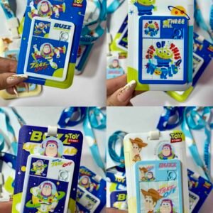 PORTA CARNET JUEGO DIDACTICO TOY STORY