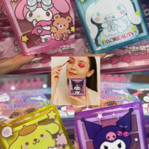 PALETA DE SOMBRAS SANRIO X9 COLORES