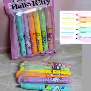 ESTUCHE RESALTADOR X6 HELLO KITTY