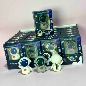 BORRADOR Y TAJALAPIZ 2 EN 1 ASTRONAUTA