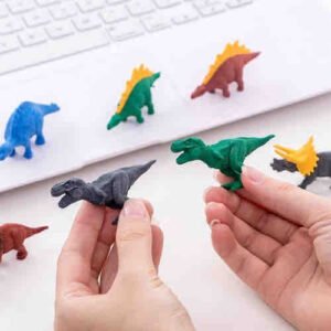 BORRADOR DINOSAURIO PEQUEÑO