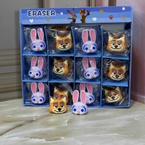 BORRADOR 3D ZOOTOPIA