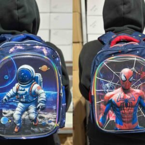 MALETA PARA NIÑO DOBLE COMPARTIMIENTO 3D