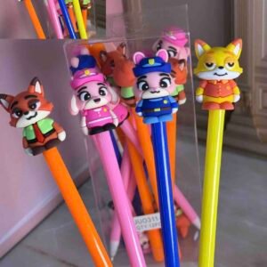 MICROMOTIVO (MICROPUNTA TINTA NEGRA) ZOOTOPIA
