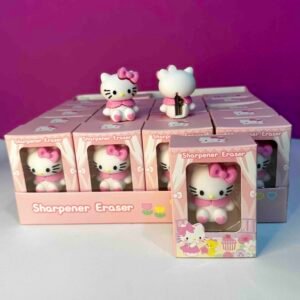 BORRADOR CON TAJALAPIZ HELLO KITTY