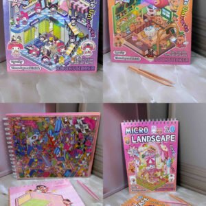 LIBRO ARGOLLADO DE STICKERS CREATICO PARA PERSONALIZAR TU IMAGINES