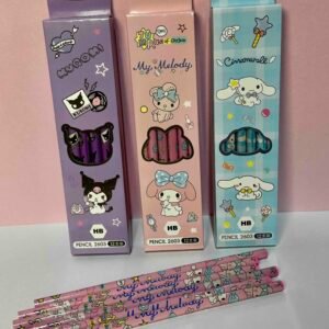CAJA DE LAPIZ X12 SANRIO