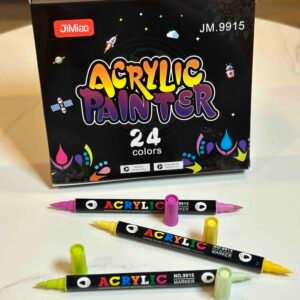 MARCADOR ACRILICO X24