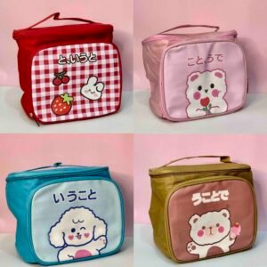 LONCHERA CUTE KAWAII EN TELA