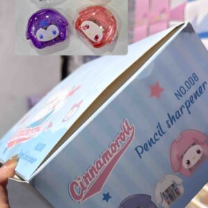 CAJA X48 TAJALAPIZ SANRIO DOBLE SERVICIO TIPO FIGURA