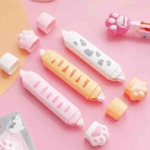 CORRECTOR CON PEGANTE EN CINTA HUELLA